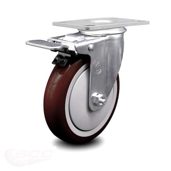 Cambro Dish Caddies and Utlity Cart Replacement Total Locking Caster - SCC